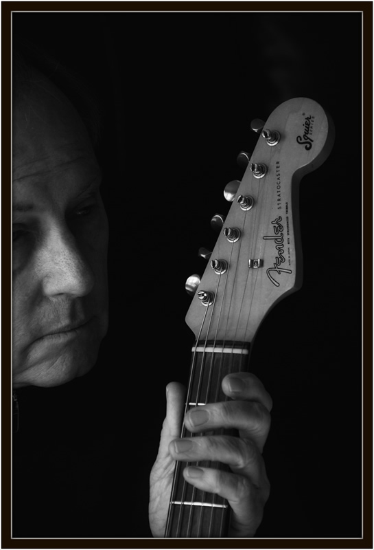 Guitarist by Darlene Perkin